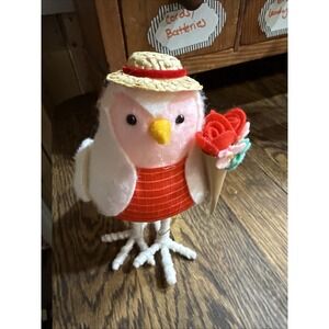 Target Spritz‎ Valentine Featherly Friends JET 2023 Bird Straw Hat